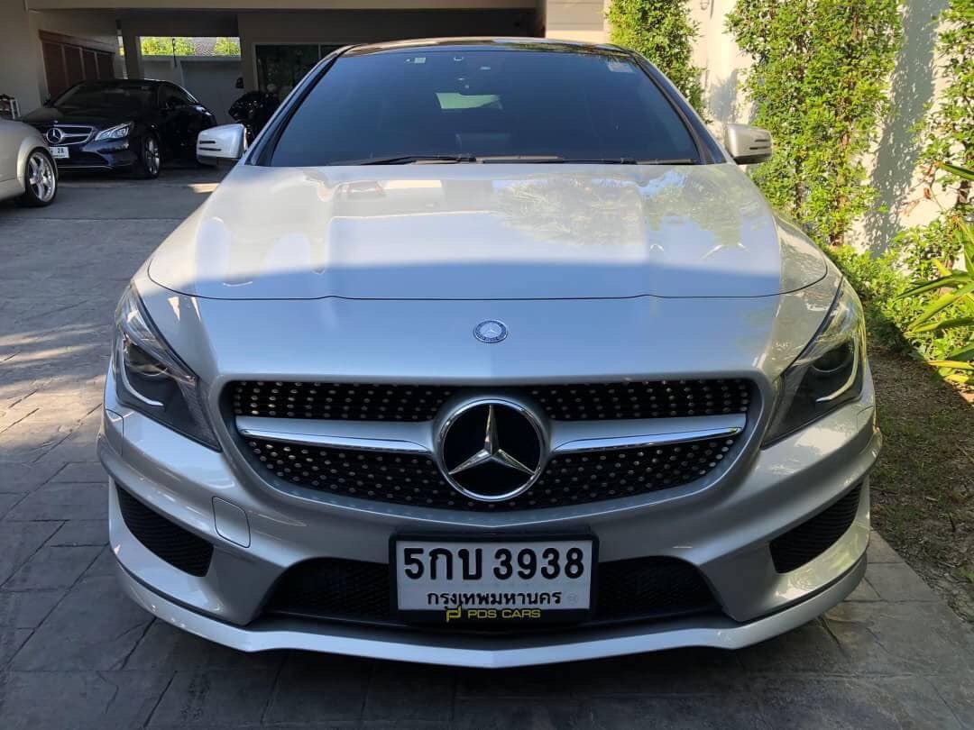 ?Benz CLA 250 AMG Sport ปี 2017 ?