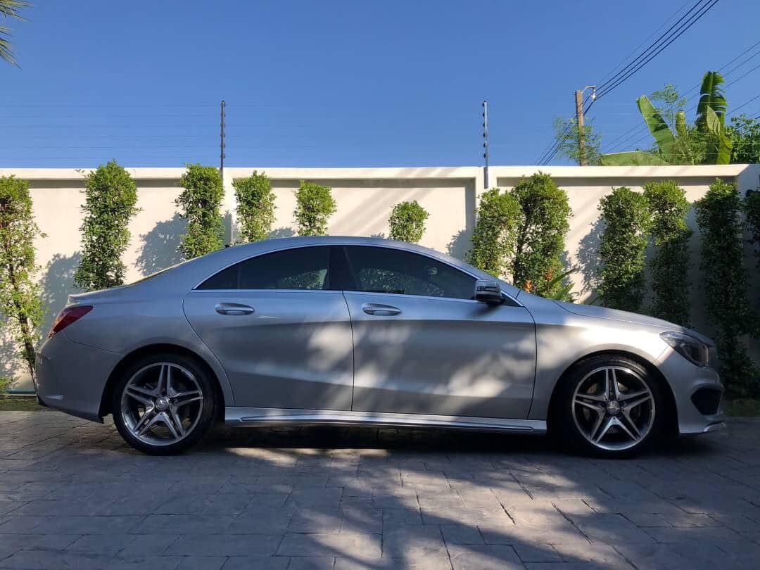 ?Benz CLA 250 AMG Sport ปี 2017 ?