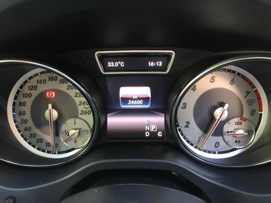 ?Benz CLA 250 AMG Sport ปี 2017 ? (รูปที่ 11)