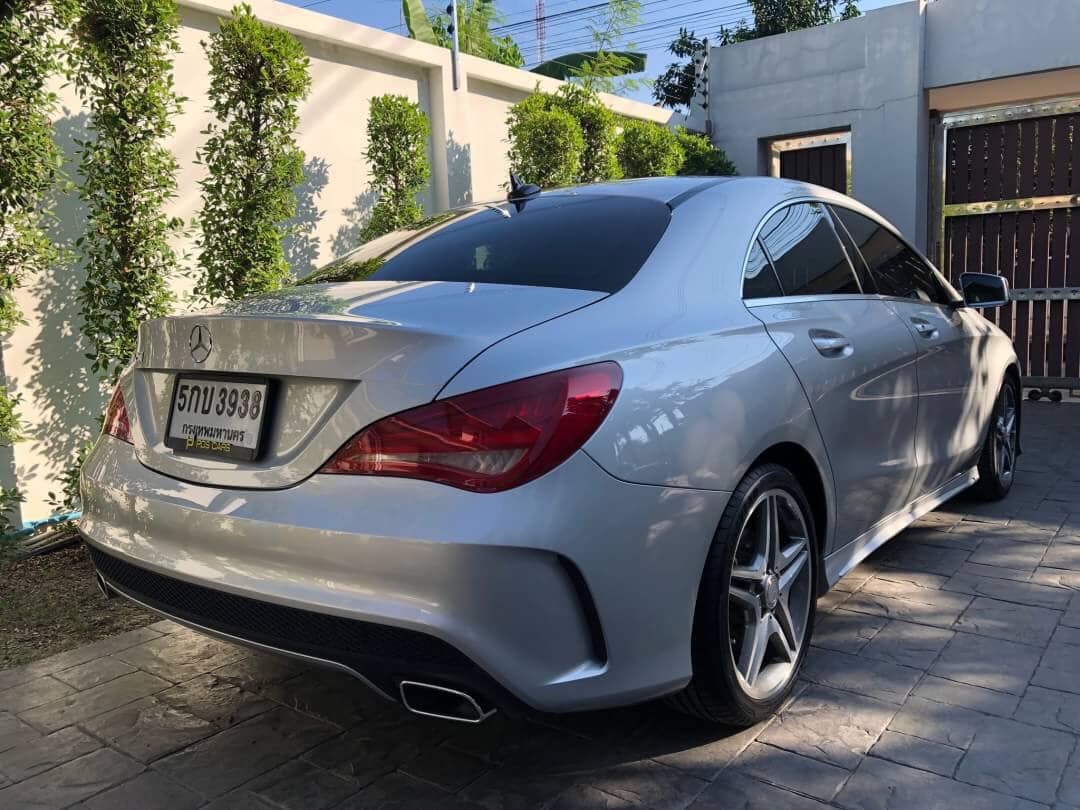 ?Benz CLA 250 AMG Sport ปี 2017 ?