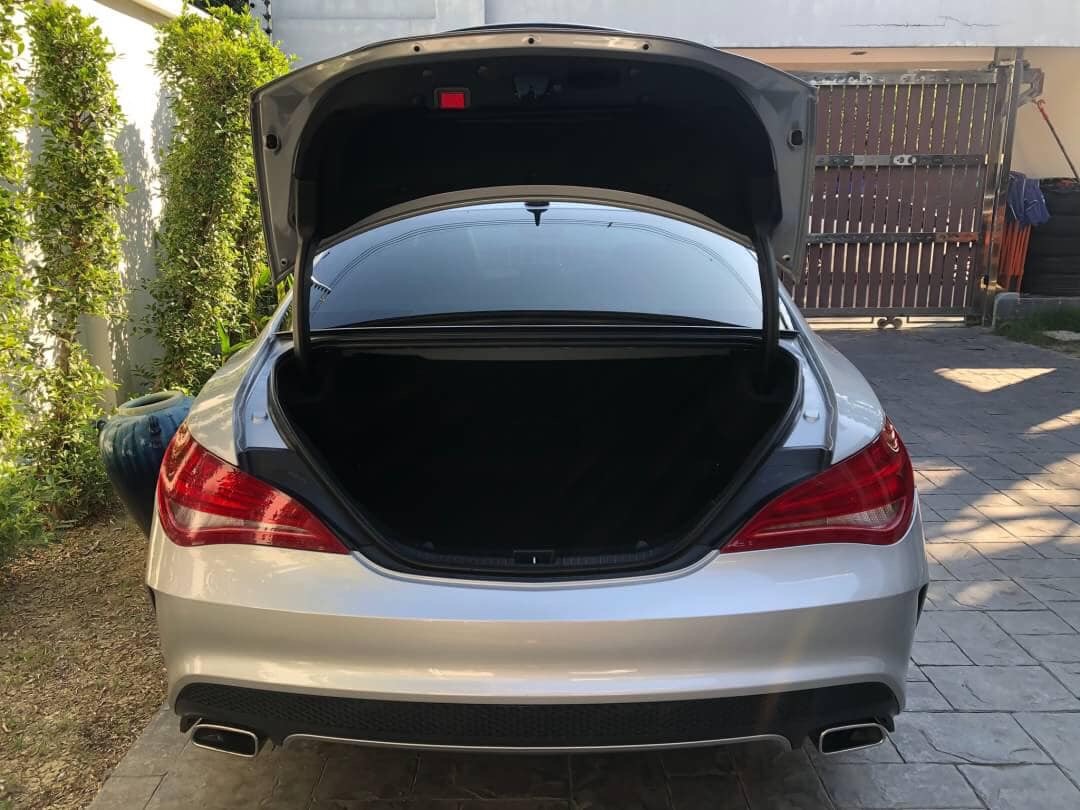 ?Benz CLA 250 AMG Sport ปี 2017 ? (รูปที่ 12)