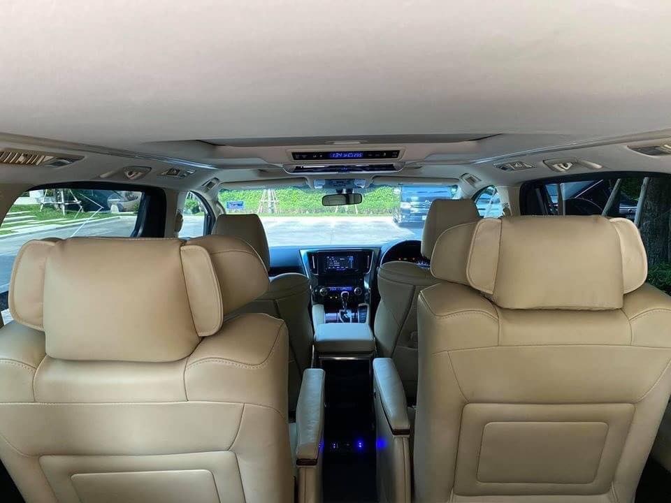 Toyota Vellfire ปี 2017 สีขาว (รูปที่ 14)