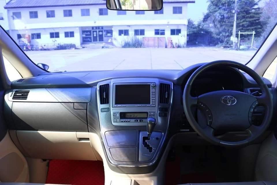 Toyota Alphard ปี 2005 สีเงิน (รูปที่ 13)