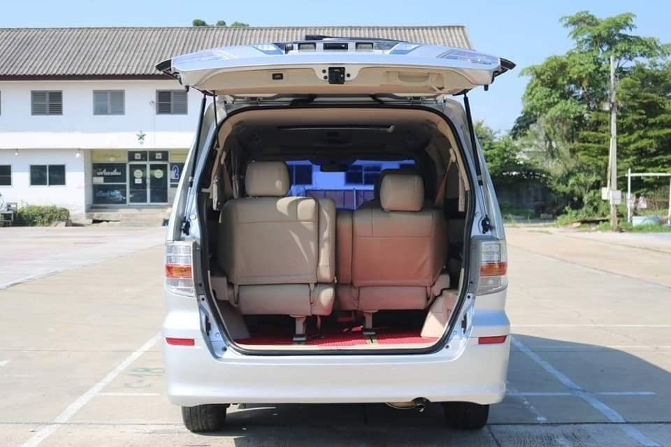 Toyota Alphard ปี 2005 สีเงิน (รูปที่ 10)