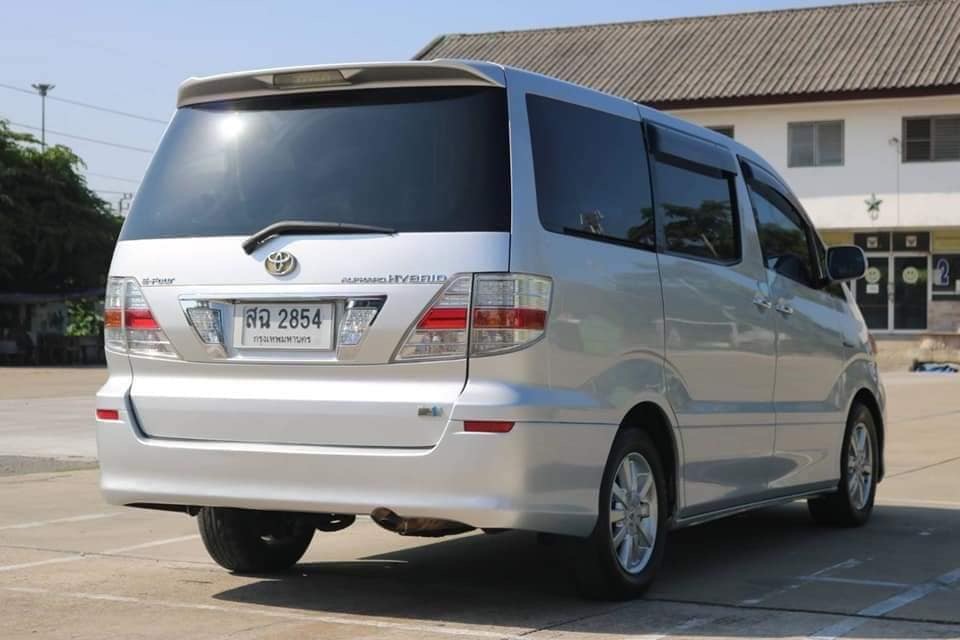 Toyota Alphard ปี 2005 สีเงิน (รูปที่ 5)
