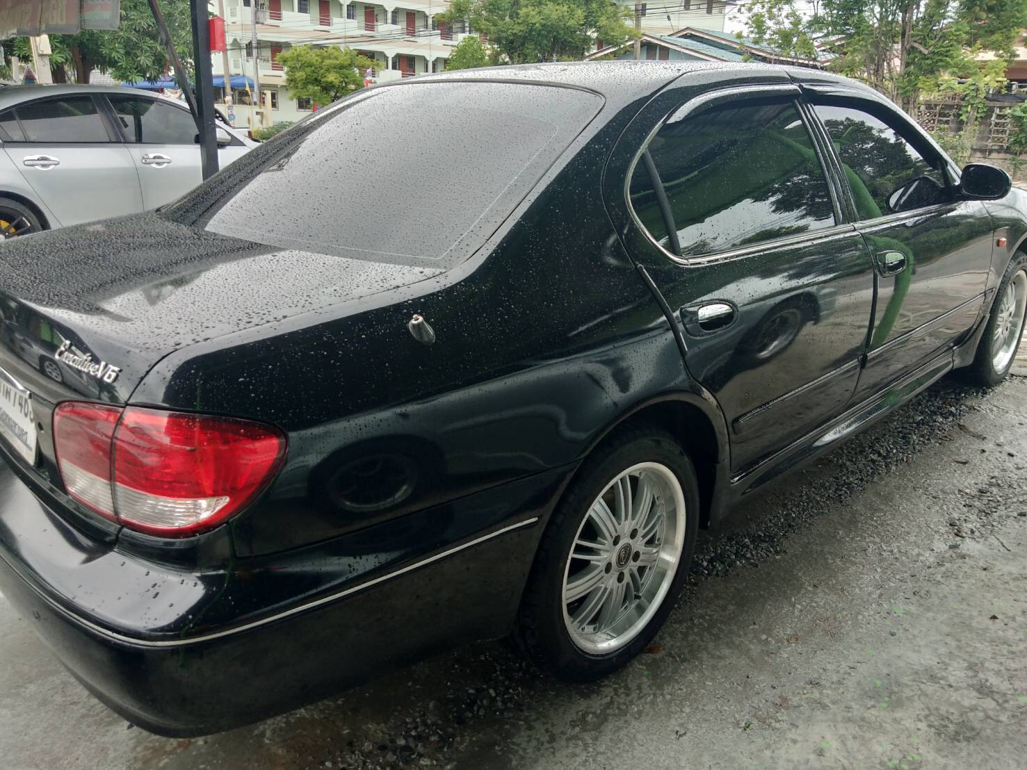 Nissan Cefiro A33 ปี 2003 สีดำ (รูปที่ 3)