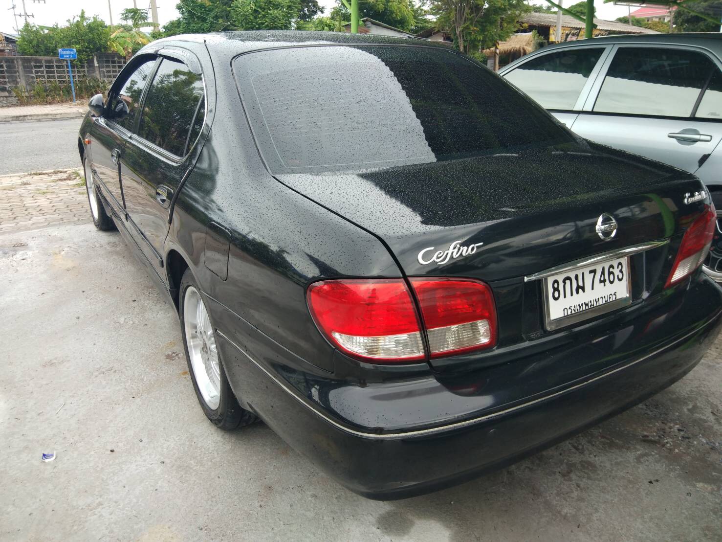 Nissan Cefiro A33 ปี 2003 สีดำ (รูปที่ 4)
