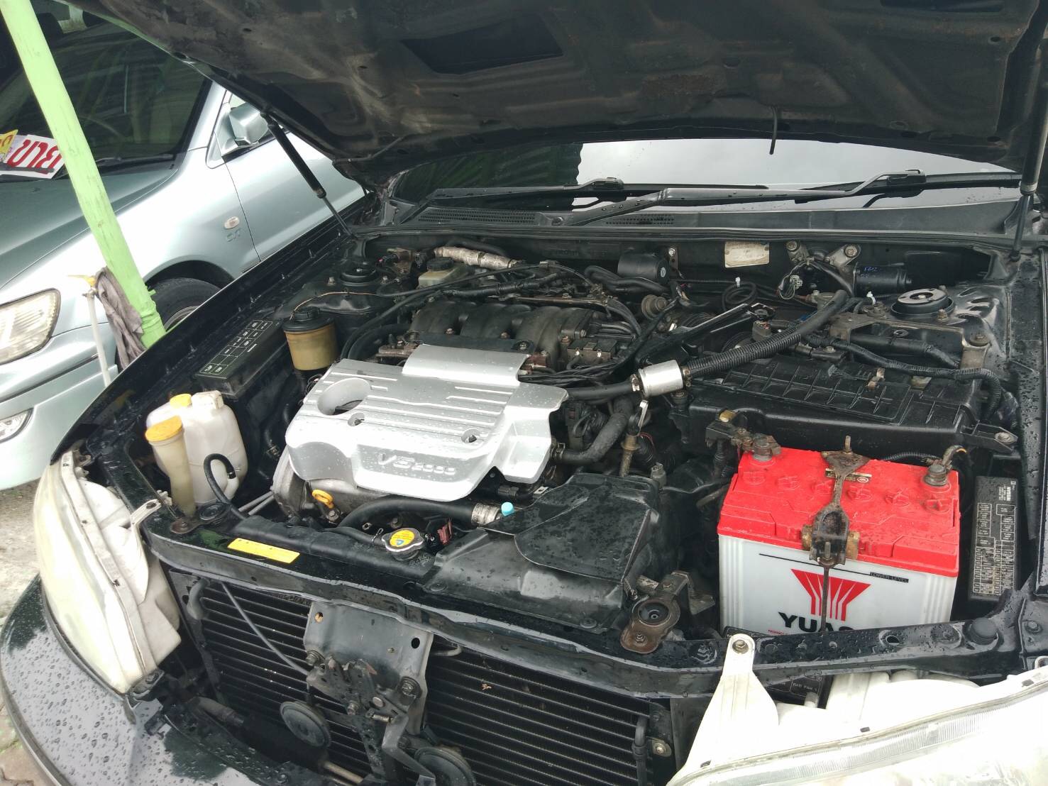 Nissan Cefiro A33 ปี 2003 สีดำ (รูปที่ 8)