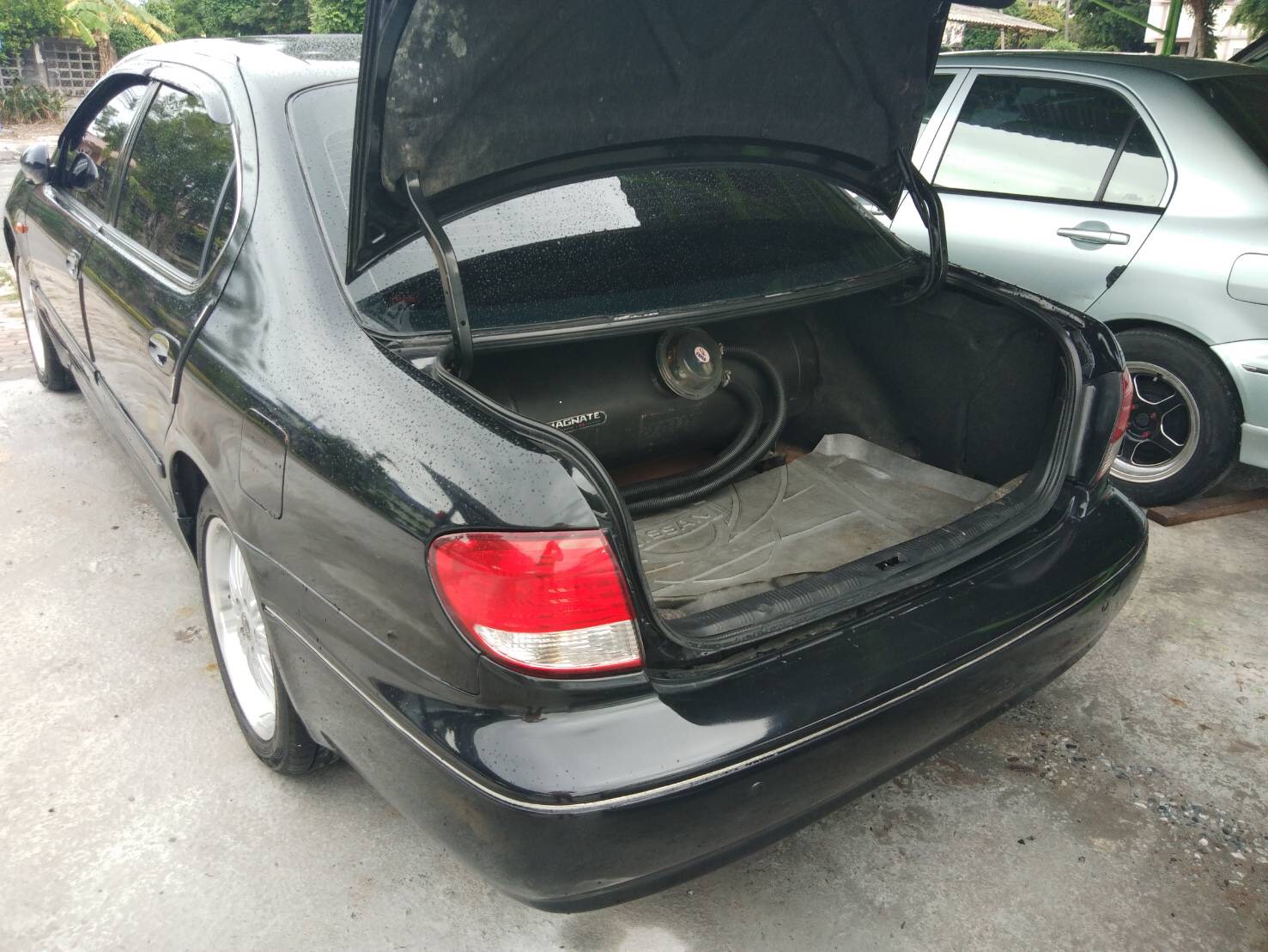 Nissan Cefiro A33 ปี 2003 สีดำ (รูปที่ 9)