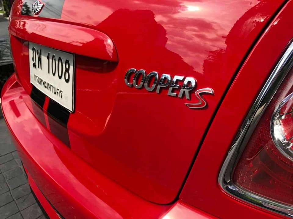 Mini Hatch (Cooper) Gen2 R58 (Coupe) ปี 2012 สีแดง (รูปที่ 6)