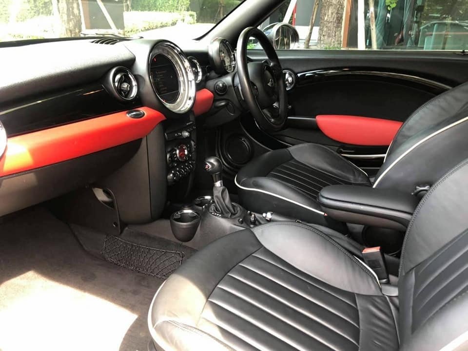 Mini Hatch (Cooper) Gen2 R58 (Coupe) ปี 2012 สีแดง (รูปที่ 4)