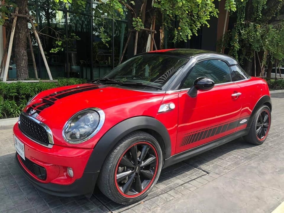 Mini Hatch (Cooper) Gen2 R58 (Coupe) ปี 2012 สีแดง