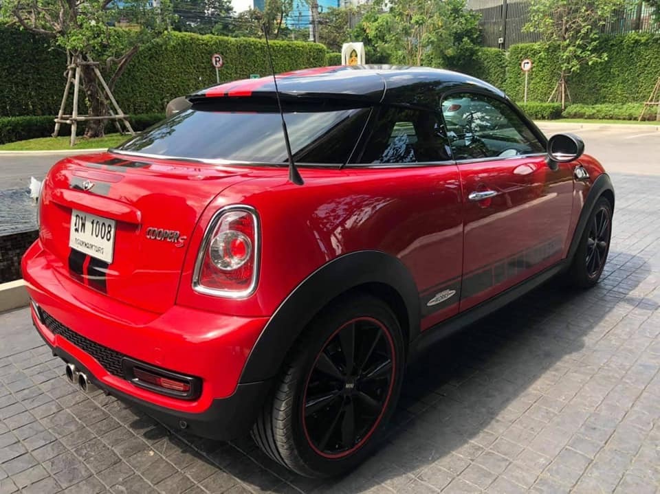 Mini Hatch (Cooper) Gen2 R58 (Coupe) ปี 2012 สีแดง (รูปที่ 8)