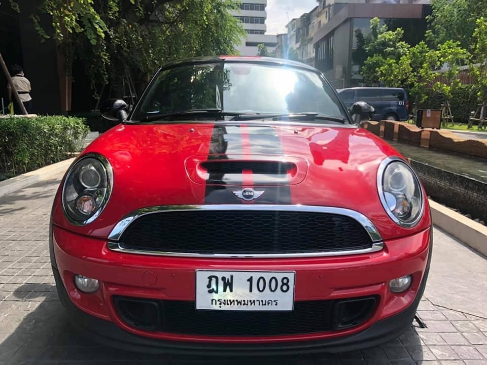 Mini Hatch (Cooper) Gen2 R58 (Coupe) ปี 2012 สีแดง (รูปที่ 7)