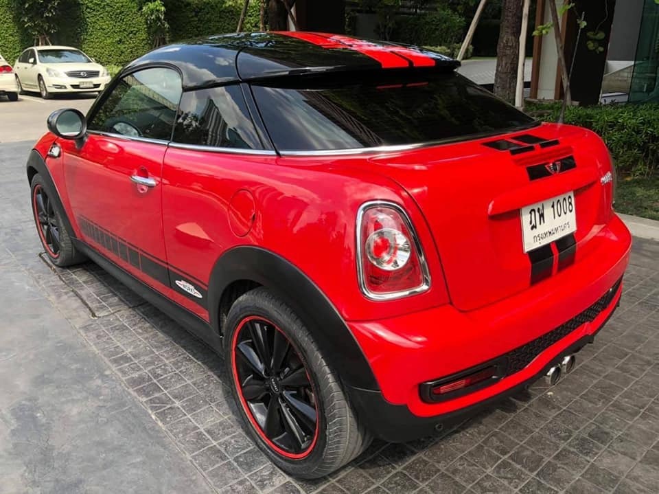Mini Hatch (Cooper) Gen2 R58 (Coupe) ปี 2012 สีแดง (รูปที่ 9)