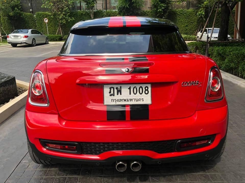 Mini Hatch (Cooper) Gen2 R58 (Coupe) ปี 2012 สีแดง (รูปที่ 10)