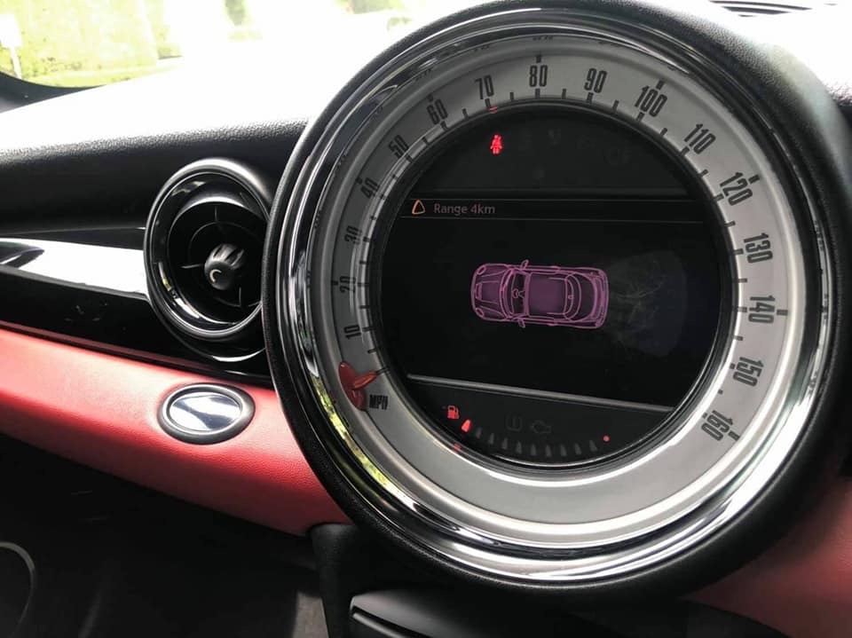 Mini Hatch (Cooper) Gen2 R58 (Coupe) ปี 2012 สีแดง (รูปที่ 5)