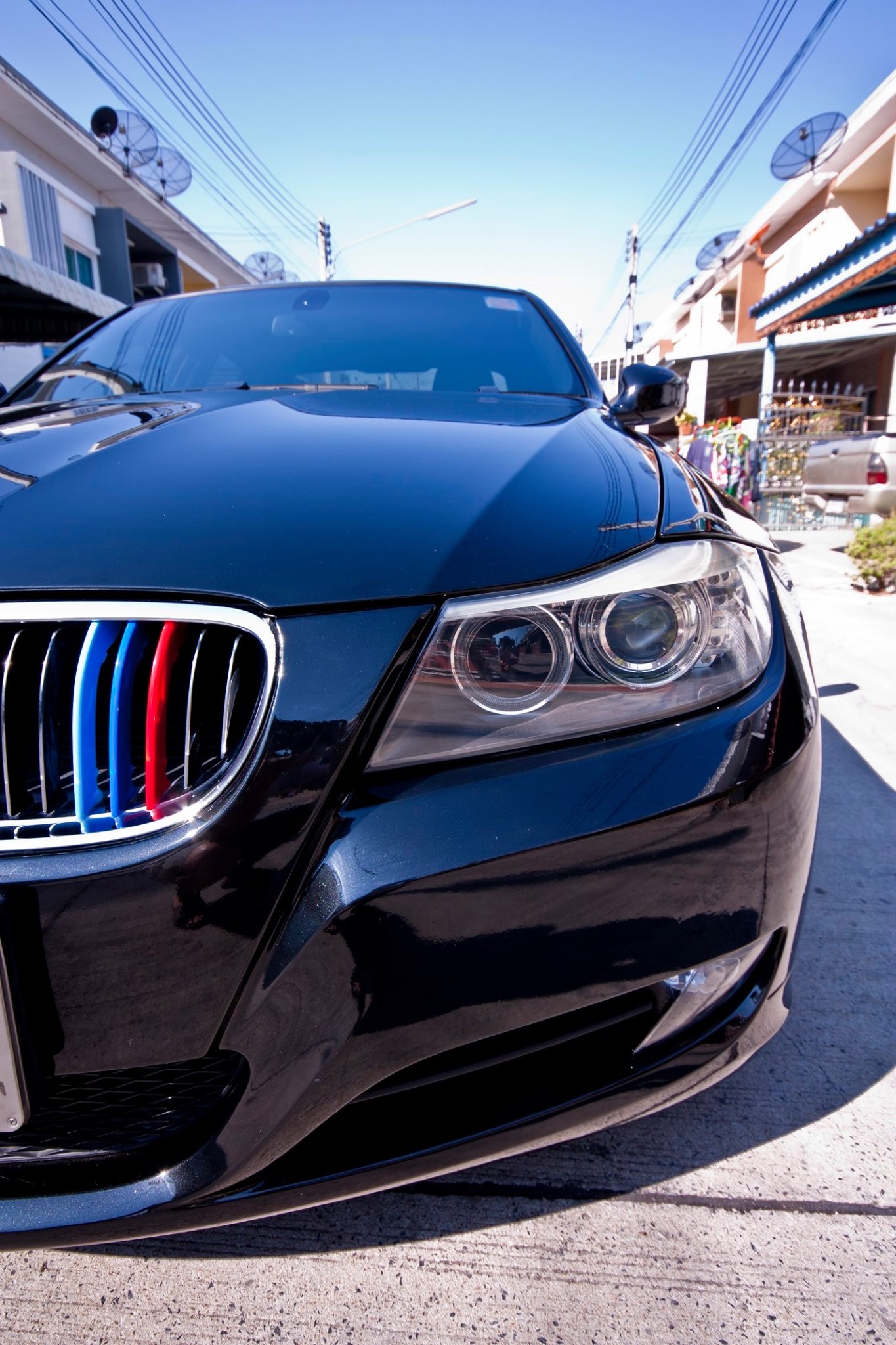 BMW 3 Series E90 318i ปี 2010 สีดำ (รูปที่ 16)