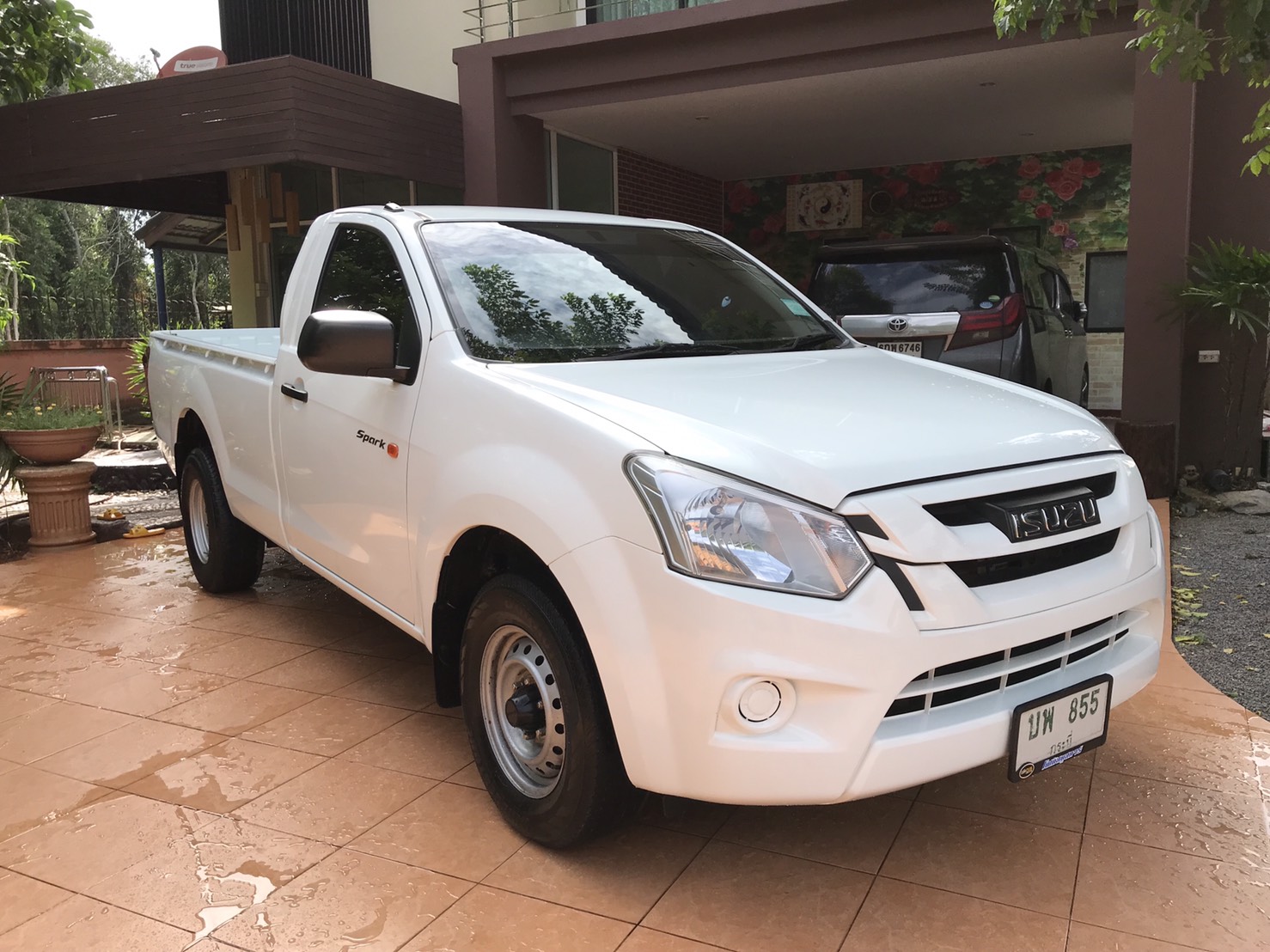 Isuzu D-Max Spark ปี 2016 สีขาว (รูปที่ 3)