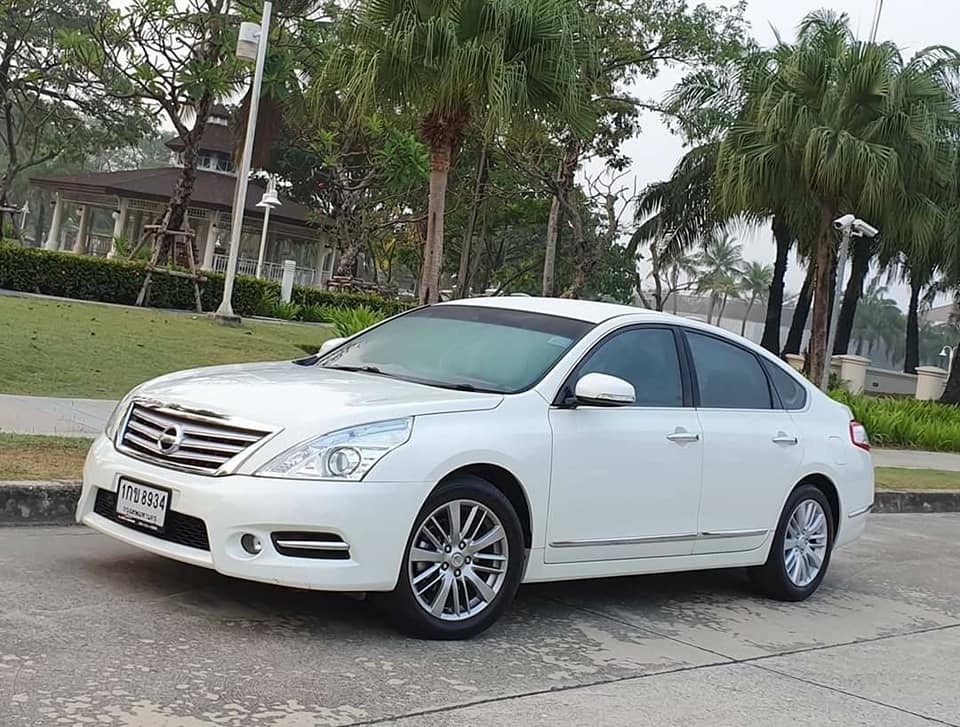 Nissan Teana J32 ปี 2012 สีขาว (รูปที่ 2)