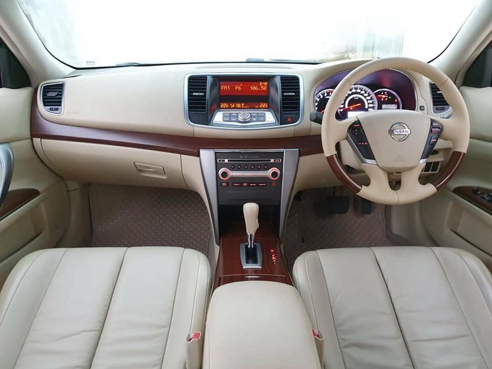 Nissan Teana J32 ปี 2012 สีขาว (รูปที่ 5)