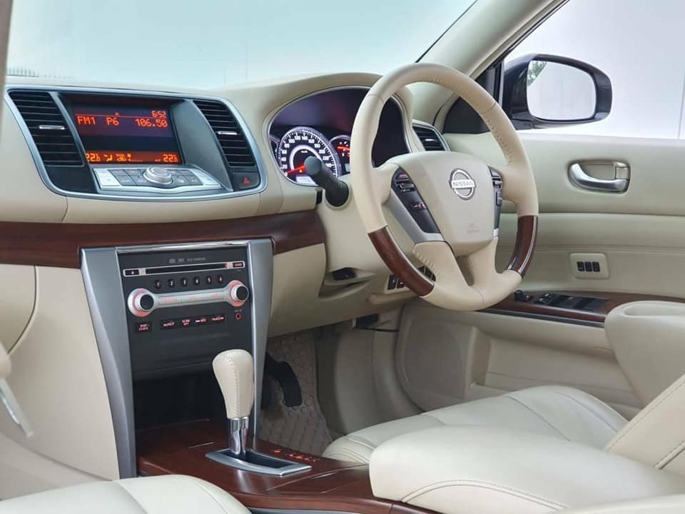 Nissan Teana J32 ปี 2012 สีขาว (รูปที่ 4)