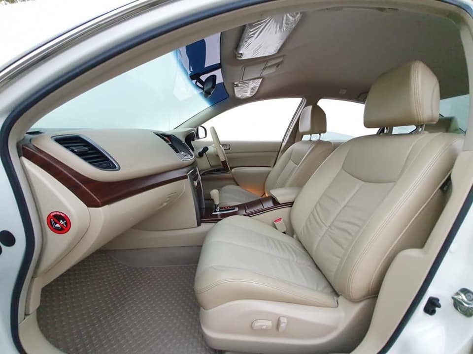 Nissan Teana J32 ปี 2012 สีขาว (รูปที่ 7)
