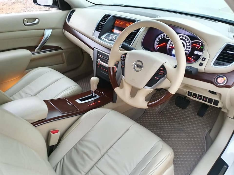 Nissan Teana J32 ปี 2012 สีขาว (รูปที่ 3)