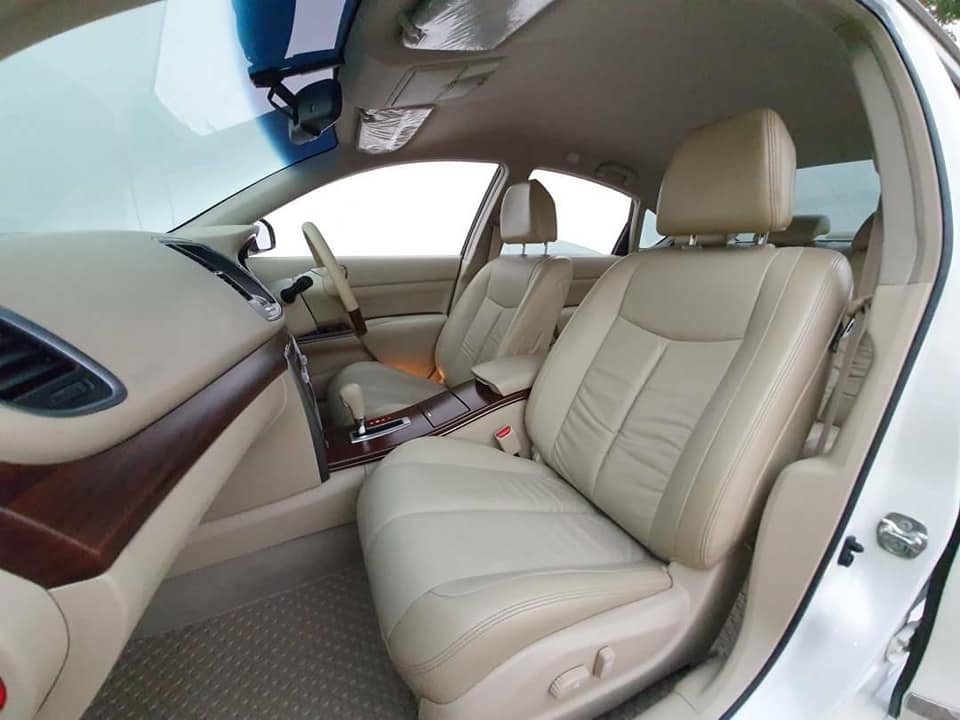 Nissan Teana J32 ปี 2012 สีขาว (รูปที่ 6)
