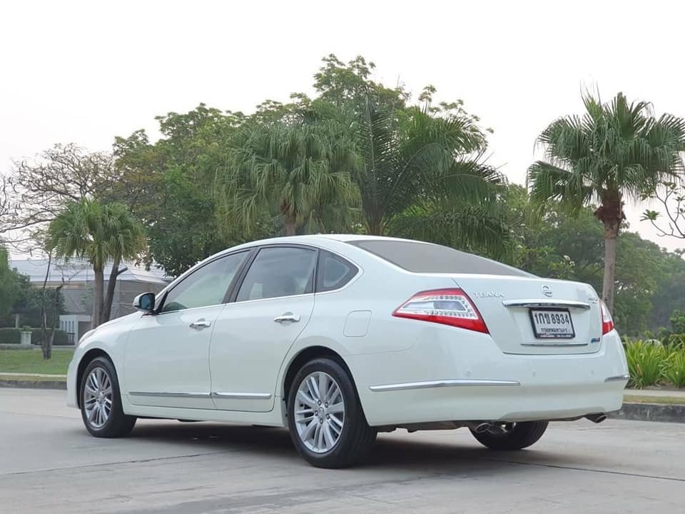 Nissan Teana J32 ปี 2012 สีขาว (รูปที่ 14)