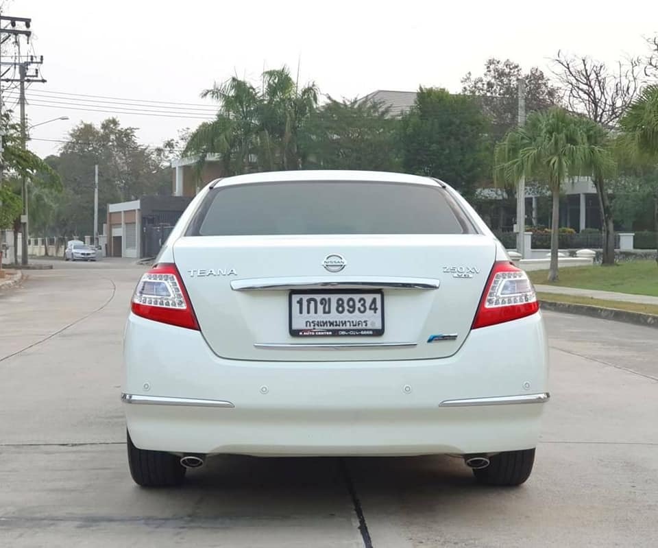 Nissan Teana J32 ปี 2012 สีขาว (รูปที่ 15)