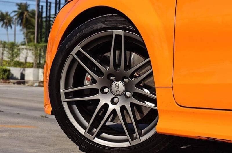 Audi TT Mk2 8J TTS ปี 2012 สีส้ม (รูปที่ 3)