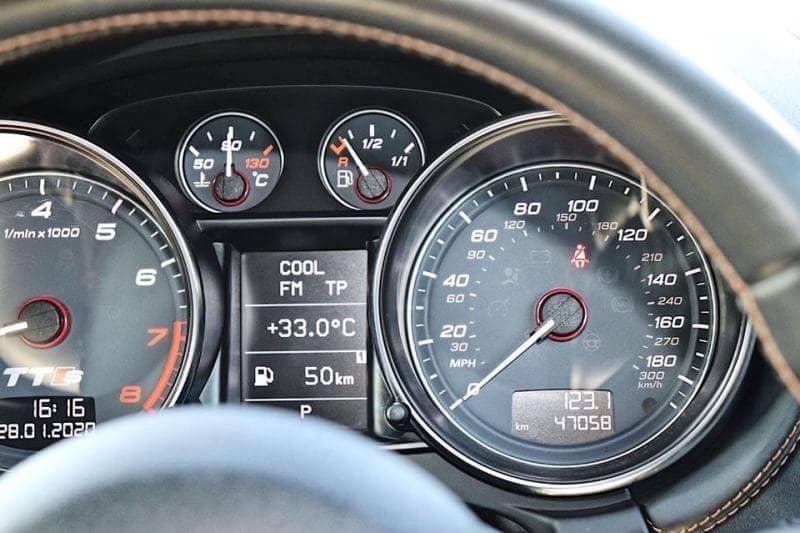 Audi TT Mk2 8J TTS ปี 2012 สีส้ม (รูปที่ 4)