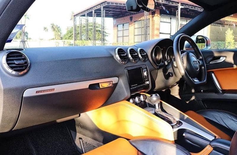 Audi TT Mk2 8J TTS ปี 2012 สีส้ม (รูปที่ 6)