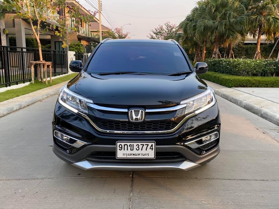 Honda CR-V ปี 2015 สีดำ (รูปที่ 2)