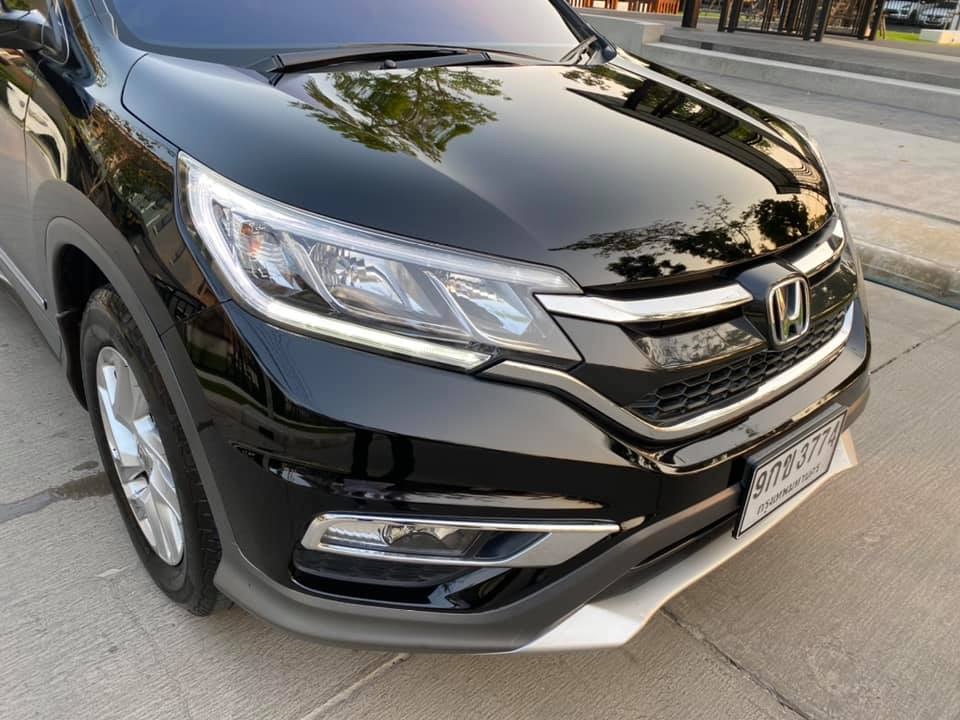 Honda CR-V ปี 2015 สีดำ (รูปที่ 13)