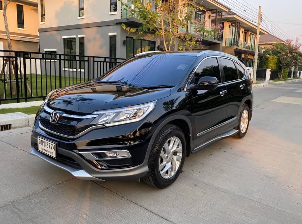 Honda CR-V ปี 2015 สีดำ (รูปที่ 3)