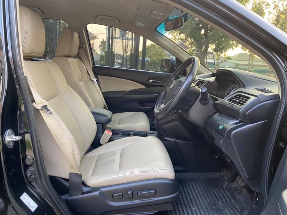 Honda CR-V ปี 2015 สีดำ (รูปที่ 11)