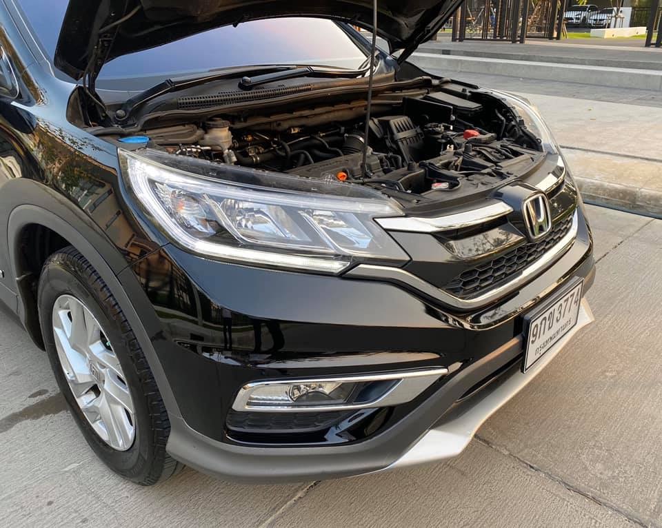 Honda CR-V ปี 2015 สีดำ (รูปที่ 14)