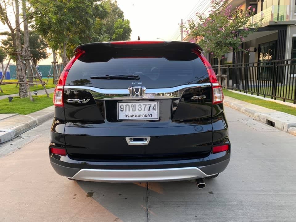 Honda CR-V ปี 2015 สีดำ (รูปที่ 4)