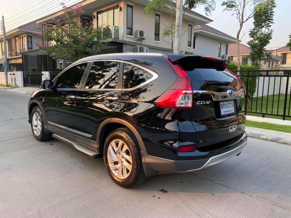 Honda CR-V ปี 2015 สีดำ (รูปที่ 5)