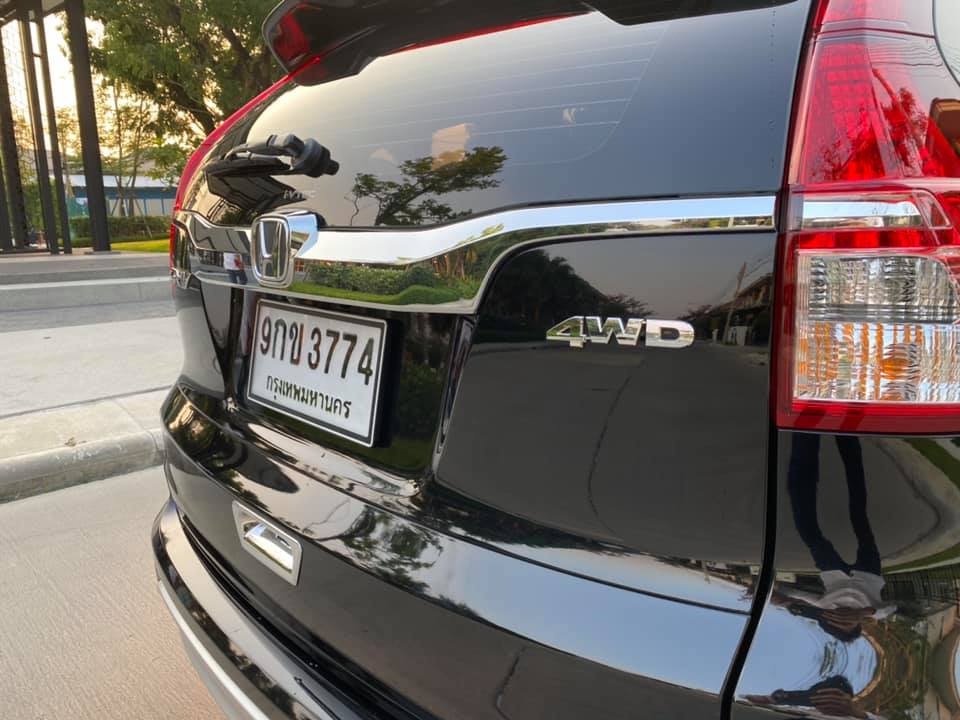 Honda CR-V ปี 2015 สีดำ (รูปที่ 18)