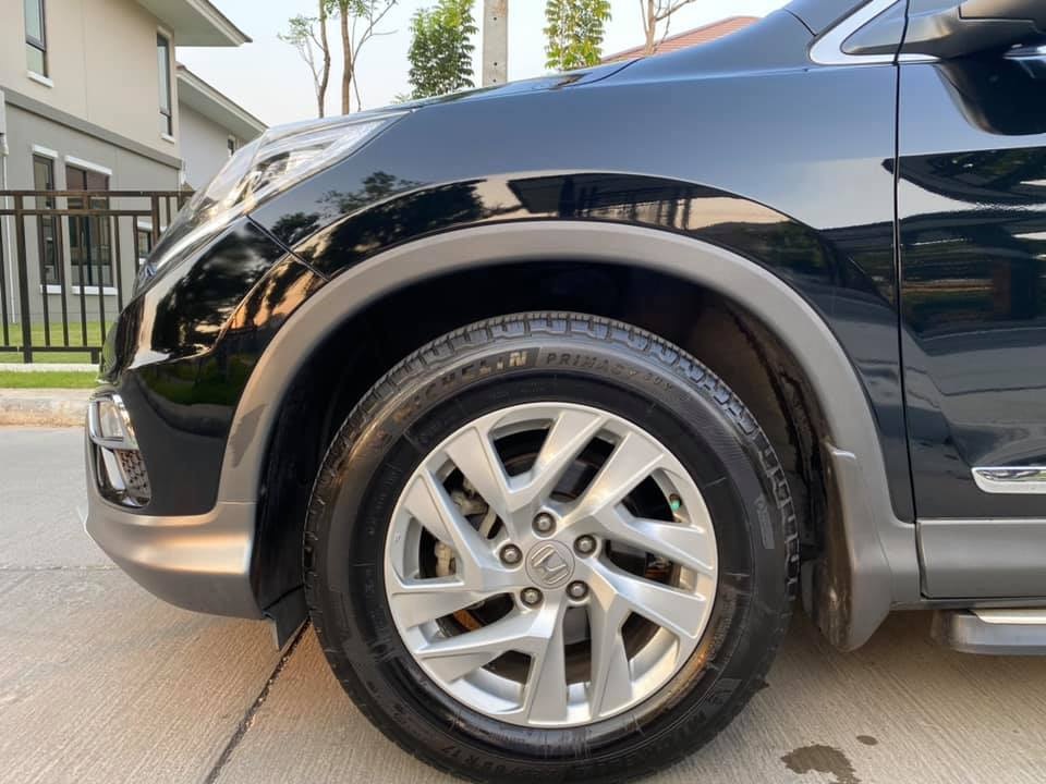 Honda CR-V ปี 2015 สีดำ (รูปที่ 15)