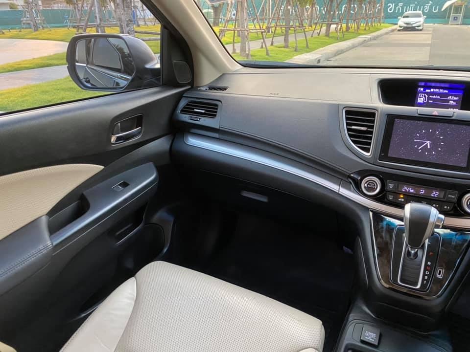 Honda CR-V ปี 2015 สีดำ