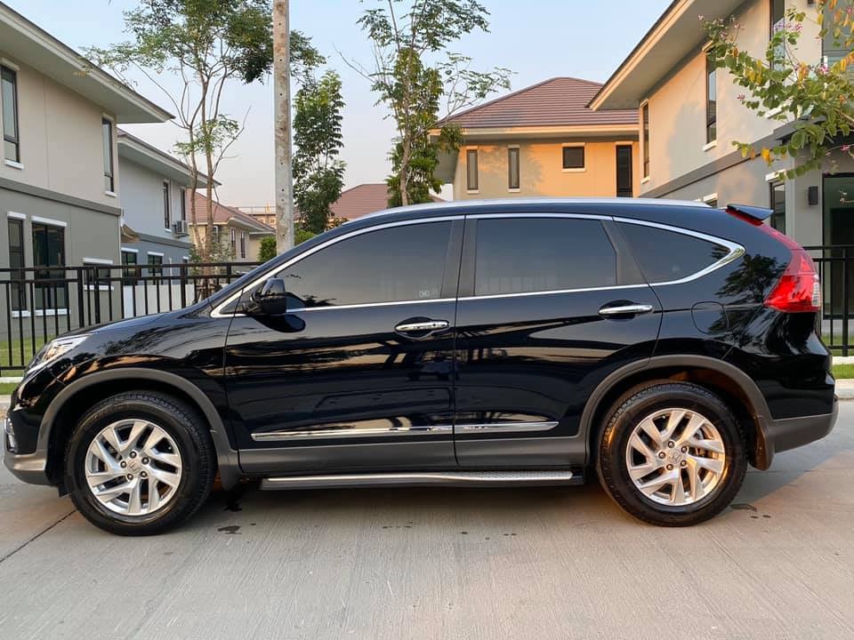 Honda CR-V ปี 2015 สีดำ (รูปที่ 16)