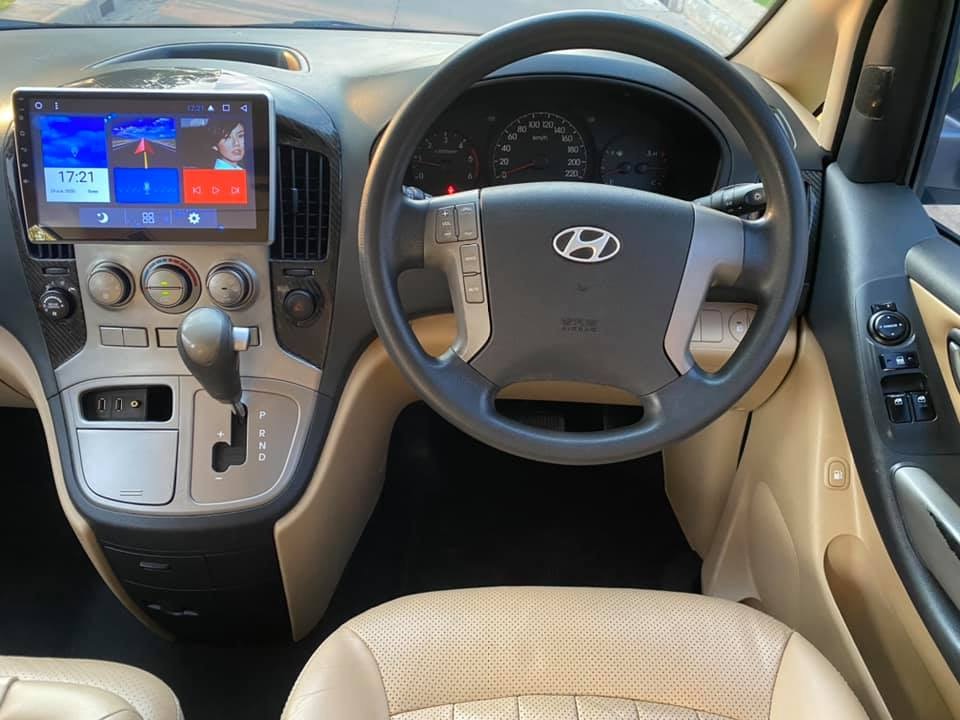 Hyundai H-1 ปี 2011 สีเทา (รูปที่ 13)