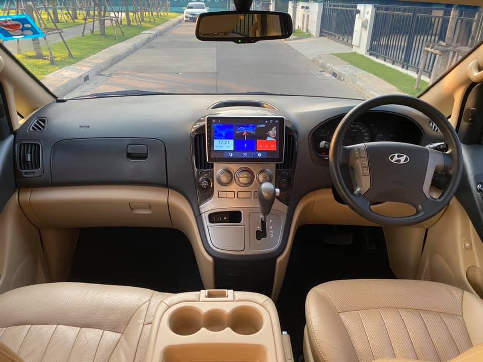 Hyundai H-1 ปี 2011 สีเทา (รูปที่ 9)