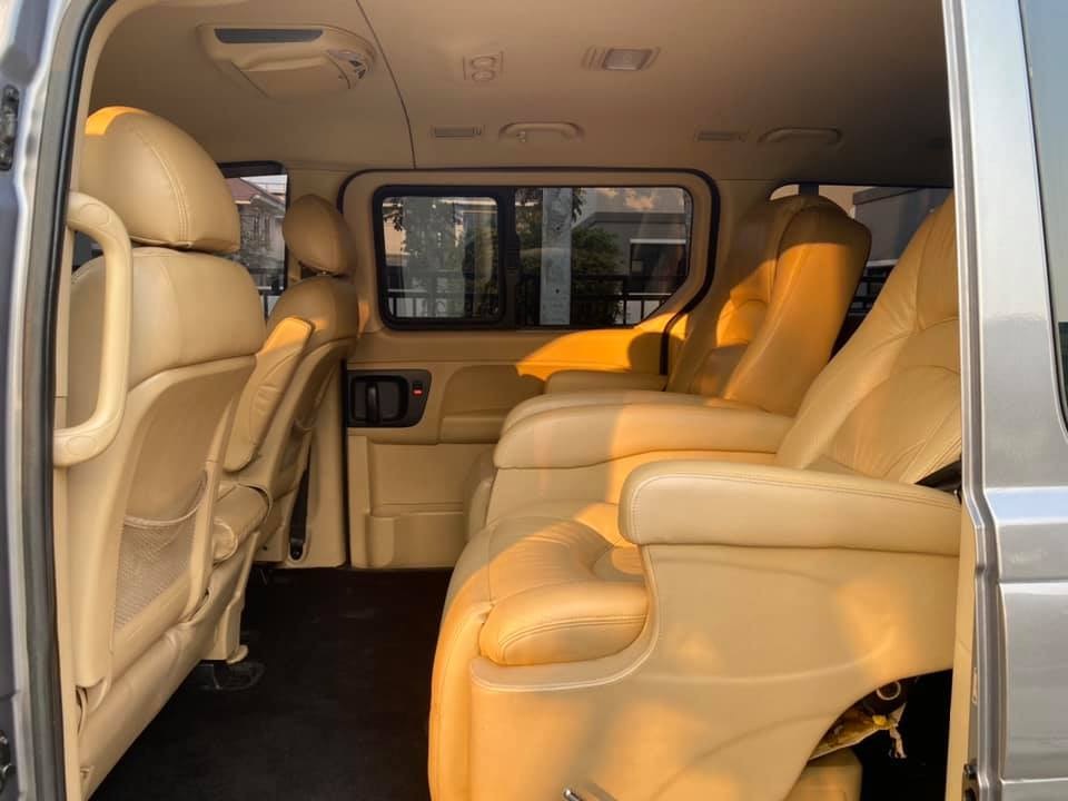Hyundai H-1 ปี 2011 สีเทา (รูปที่ 16)