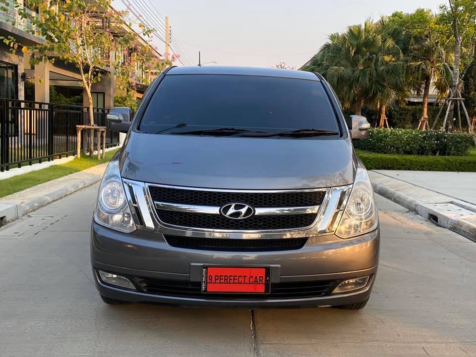 Hyundai H-1 ปี 2011 สีเทา (รูปที่ 8)