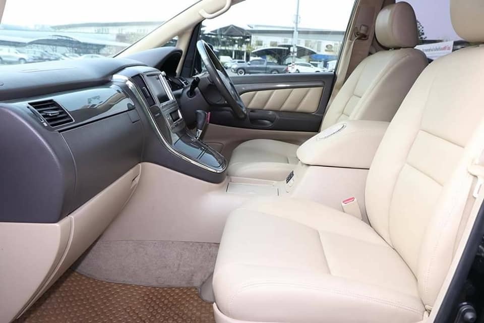 Toyota Alphard ปี 2006 สีดำ (รูปที่ 7)
